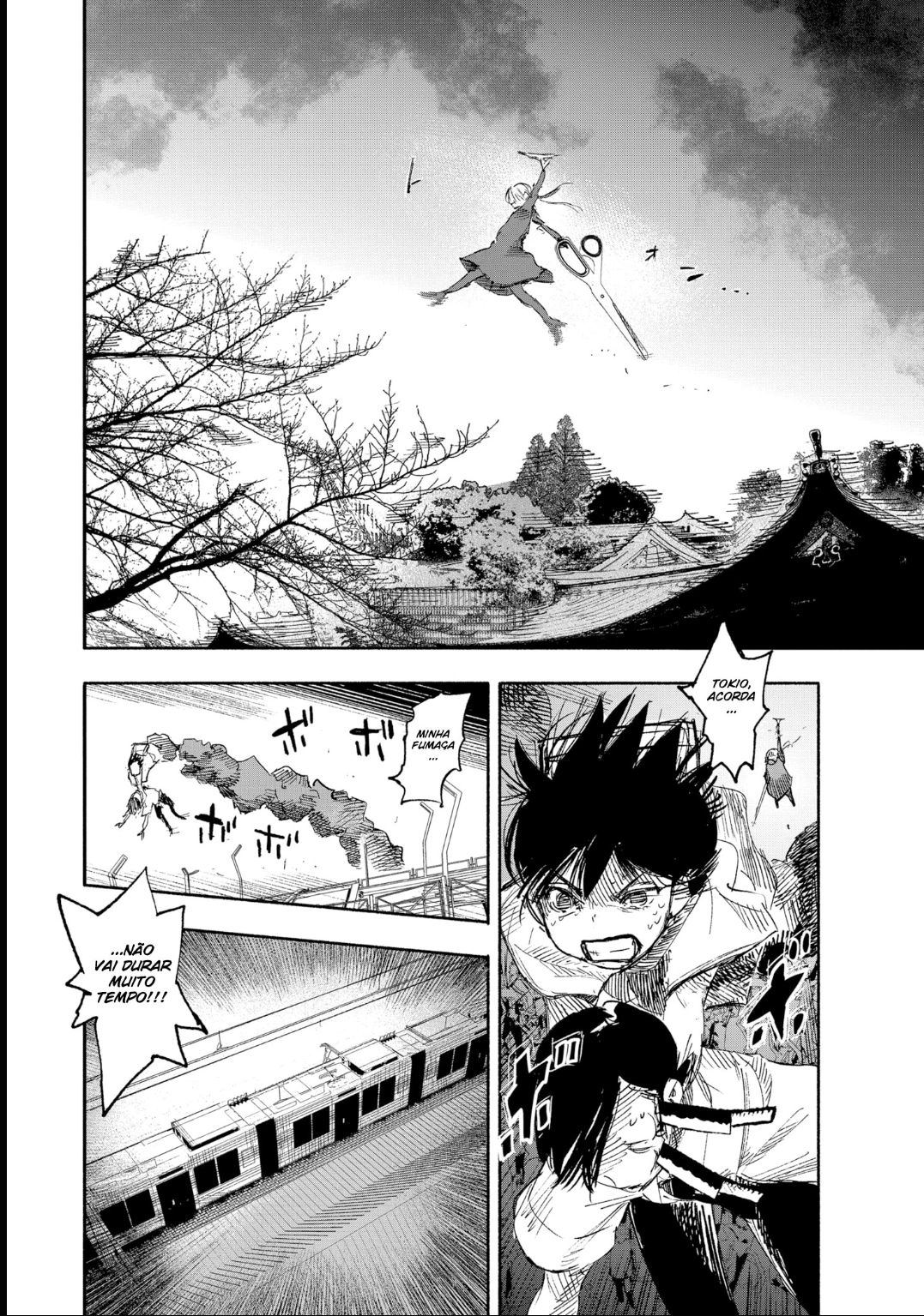 Read Choujin X PT Manga Online
