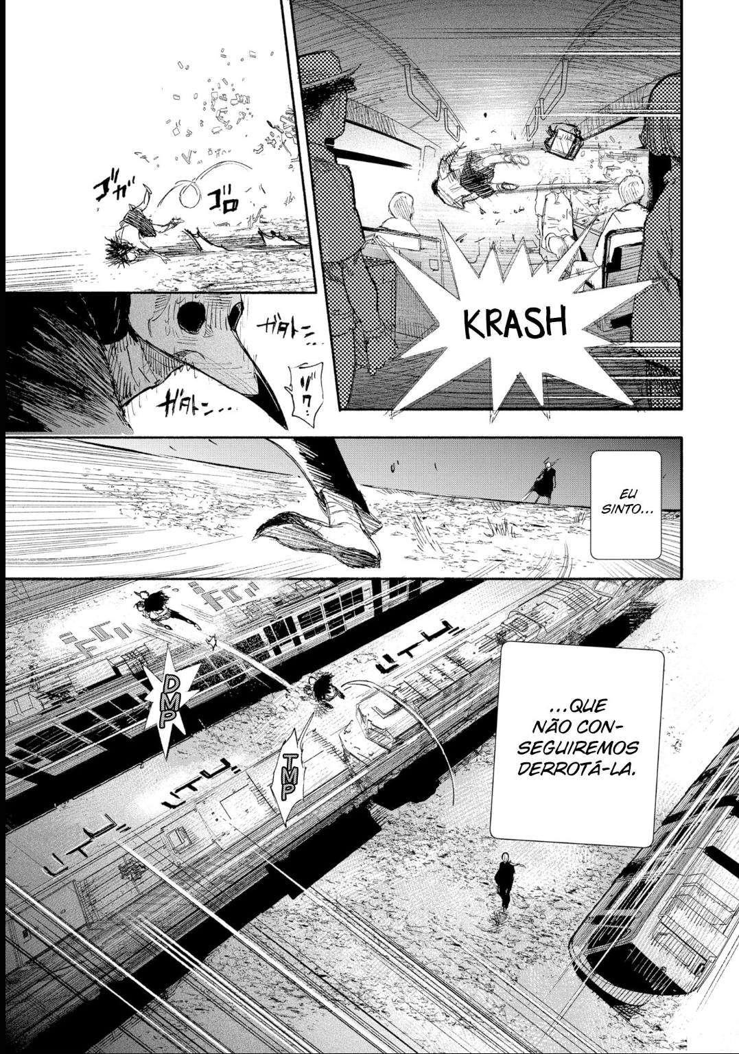 Read Choujin X PT Manga Online