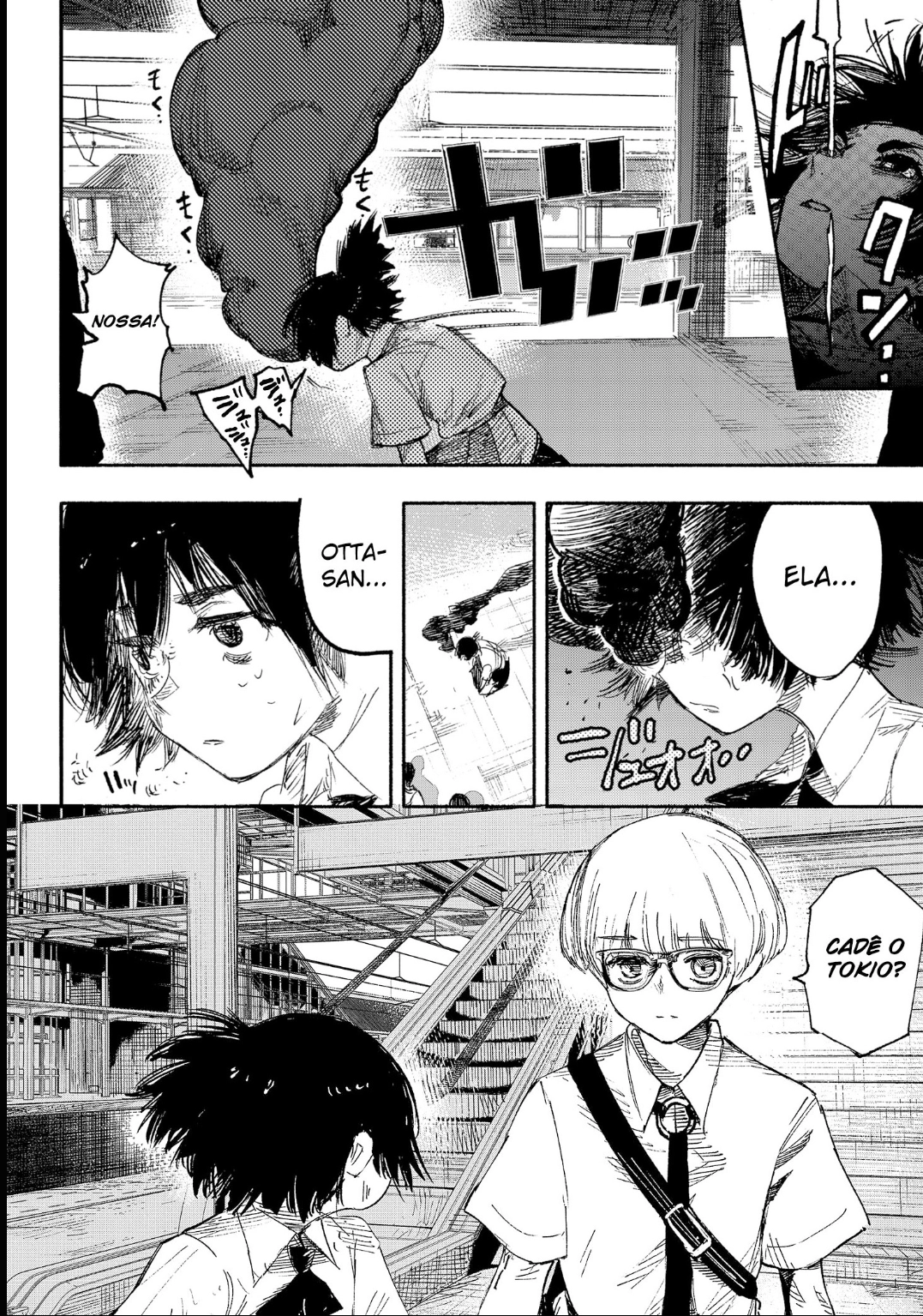 Read Choujin X PT Manga Online