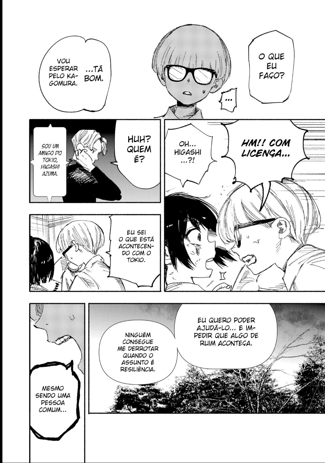 Read Choujin X PT Manga Online