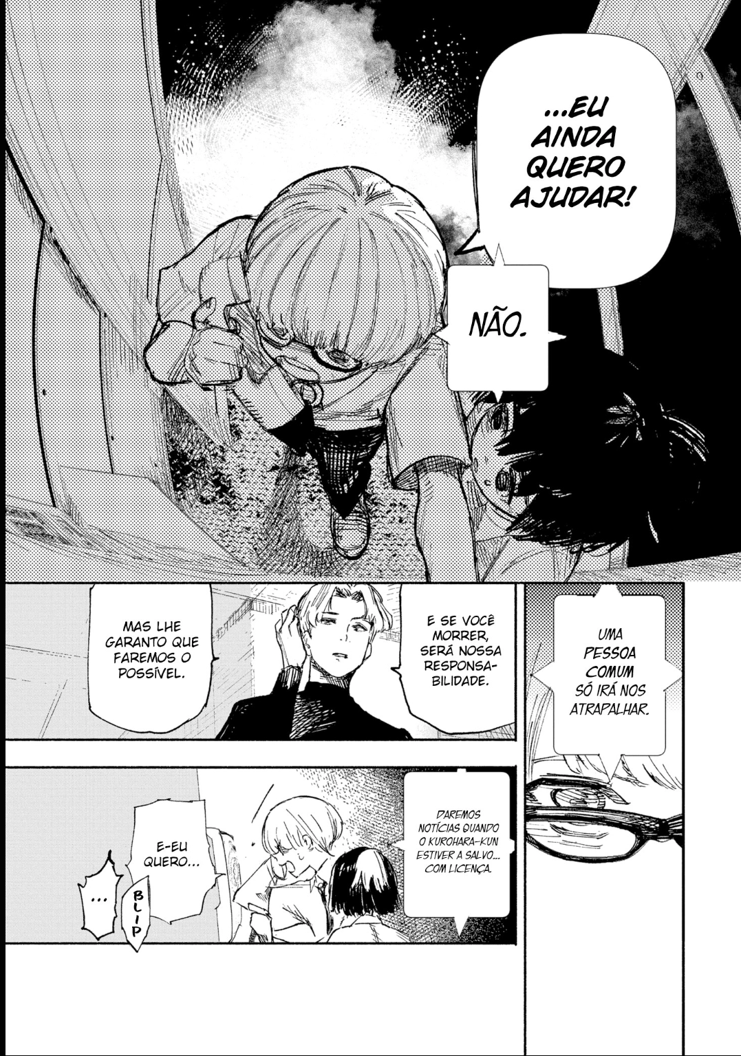 Read Choujin X PT Manga Online
