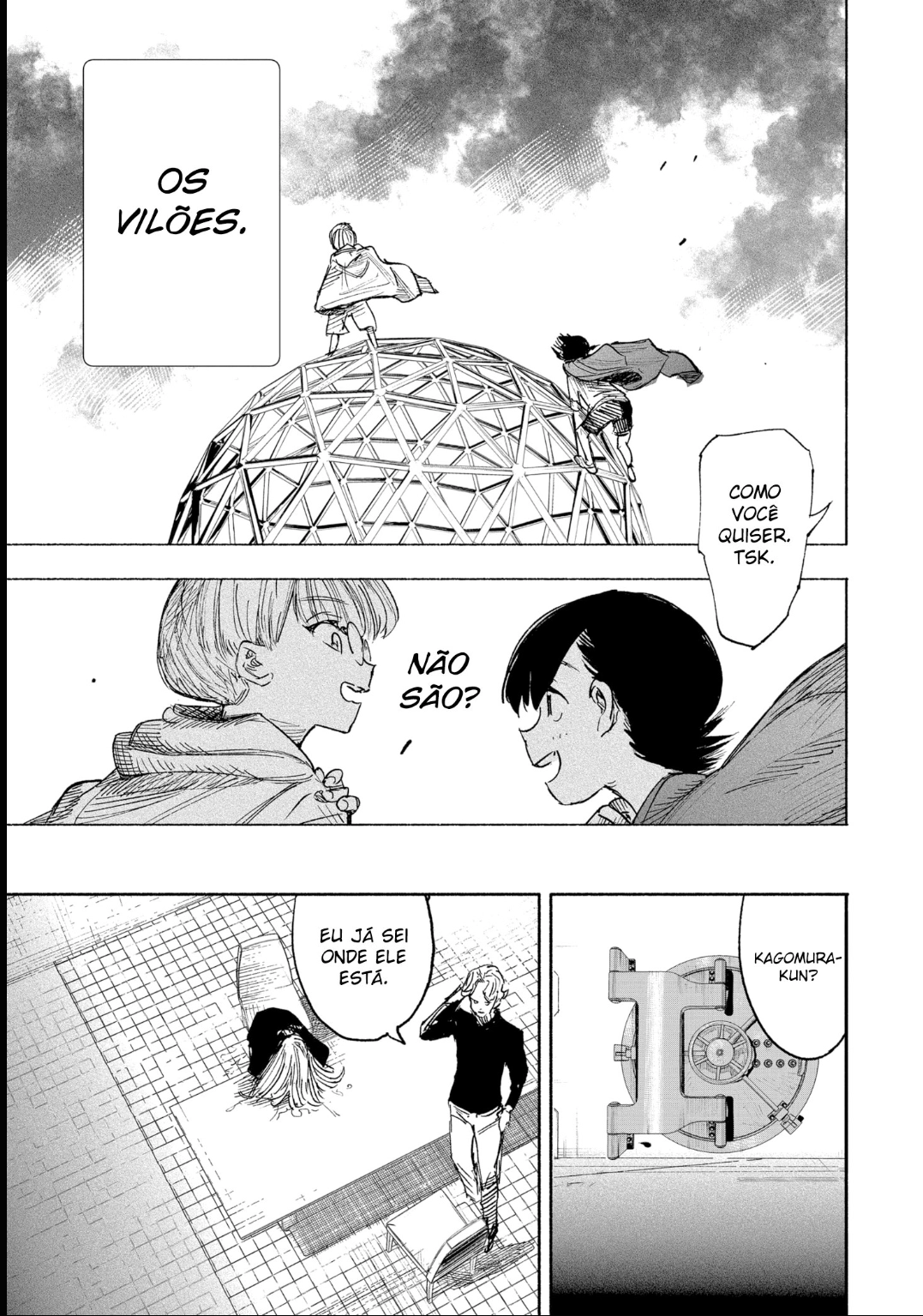 Read Choujin X PT Manga Online
