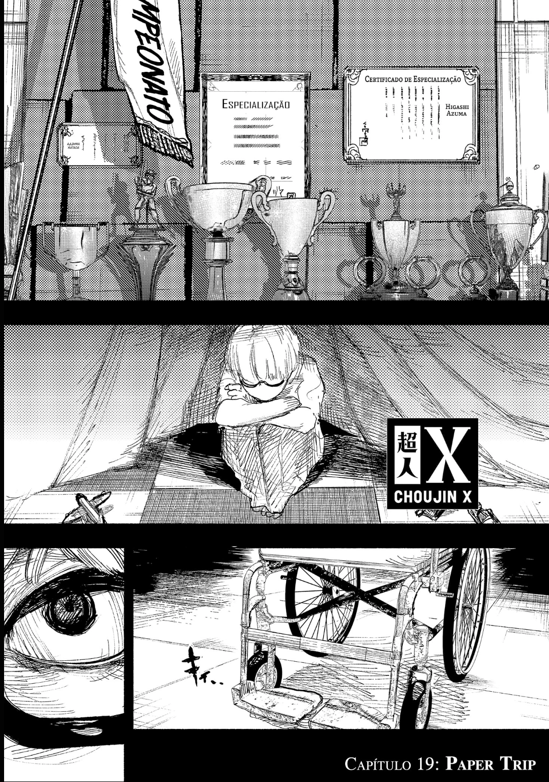 Read Choujin X PT Manga Online