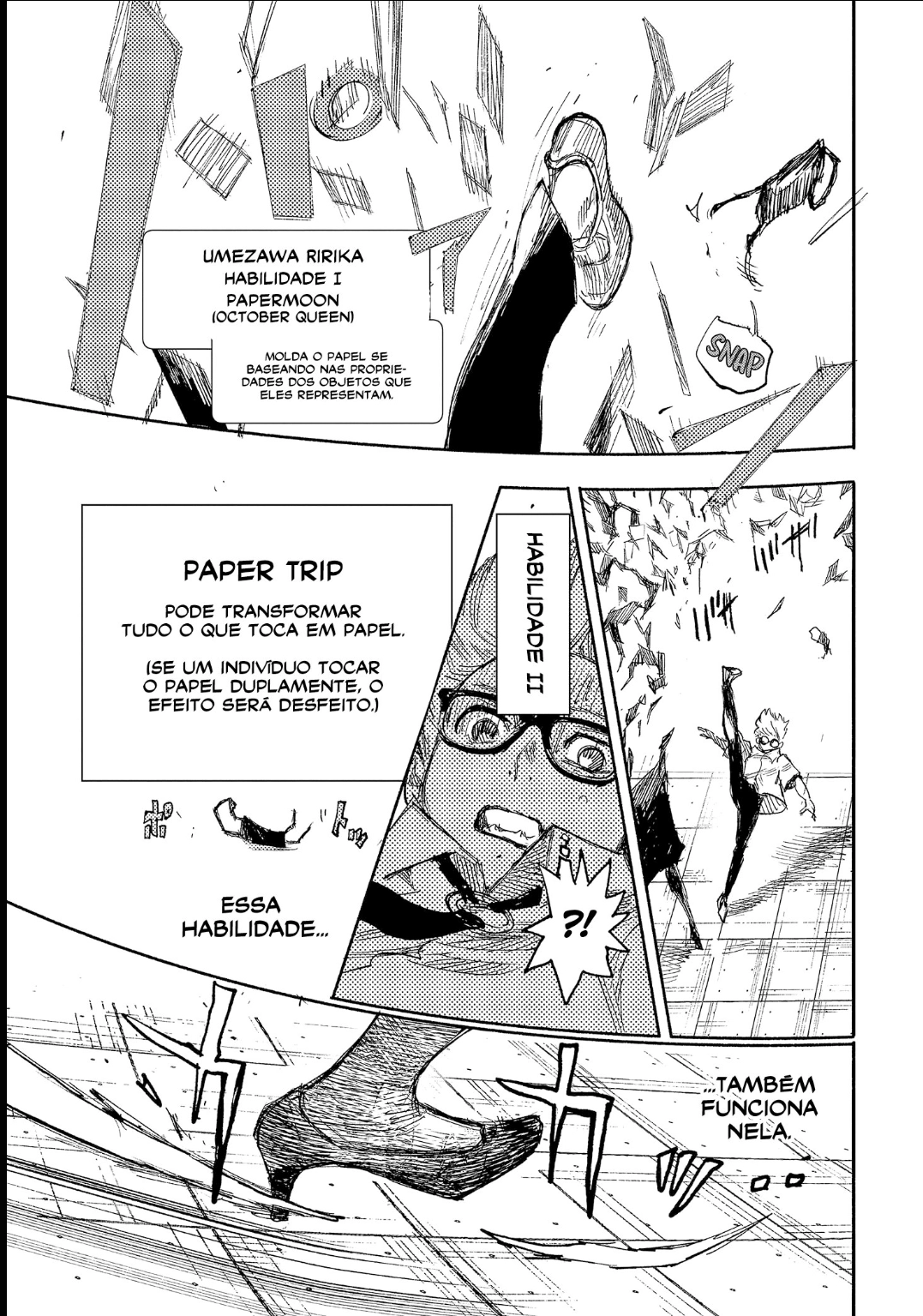 Read Choujin X PT Manga Online