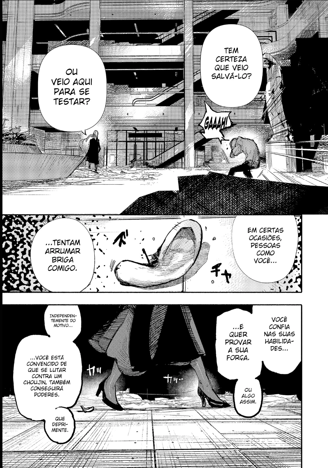 Read Choujin X PT Manga Online