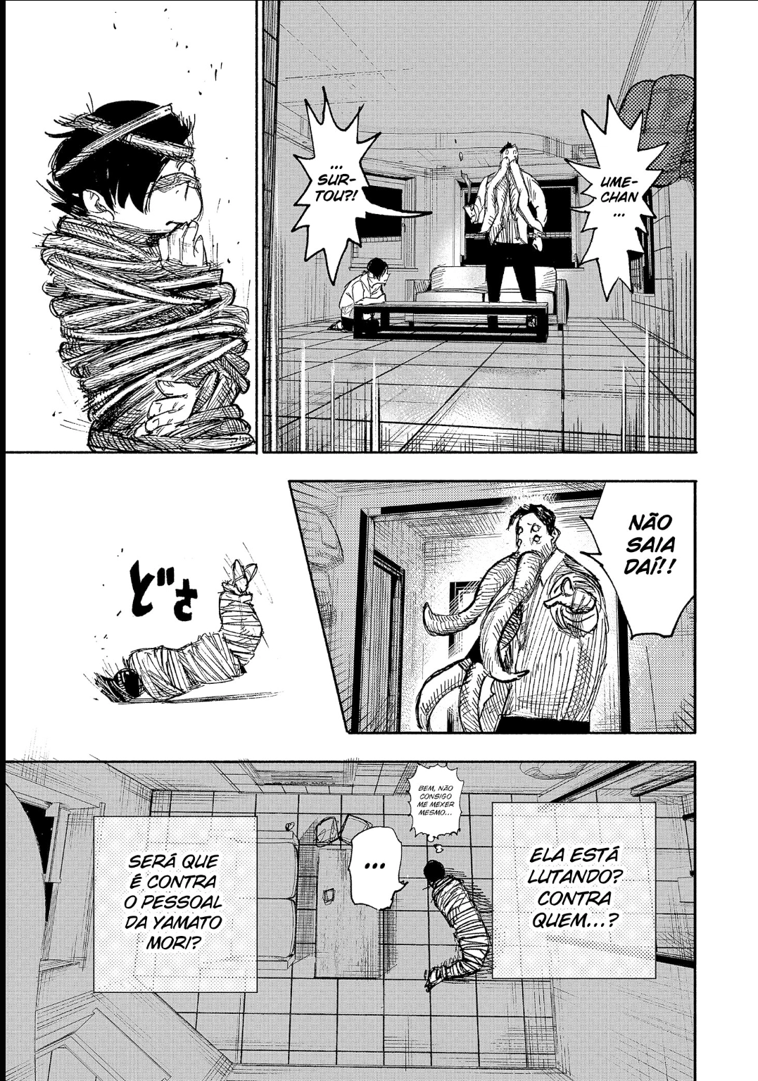 Read Choujin X PT Manga Online