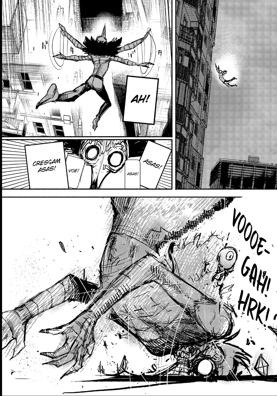 Read Choujin X PT Manga Online
