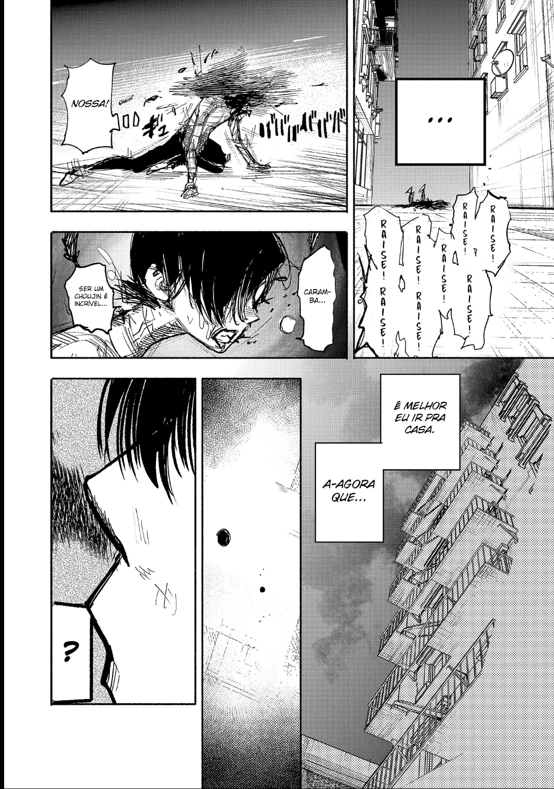 Read Choujin X PT Manga Online