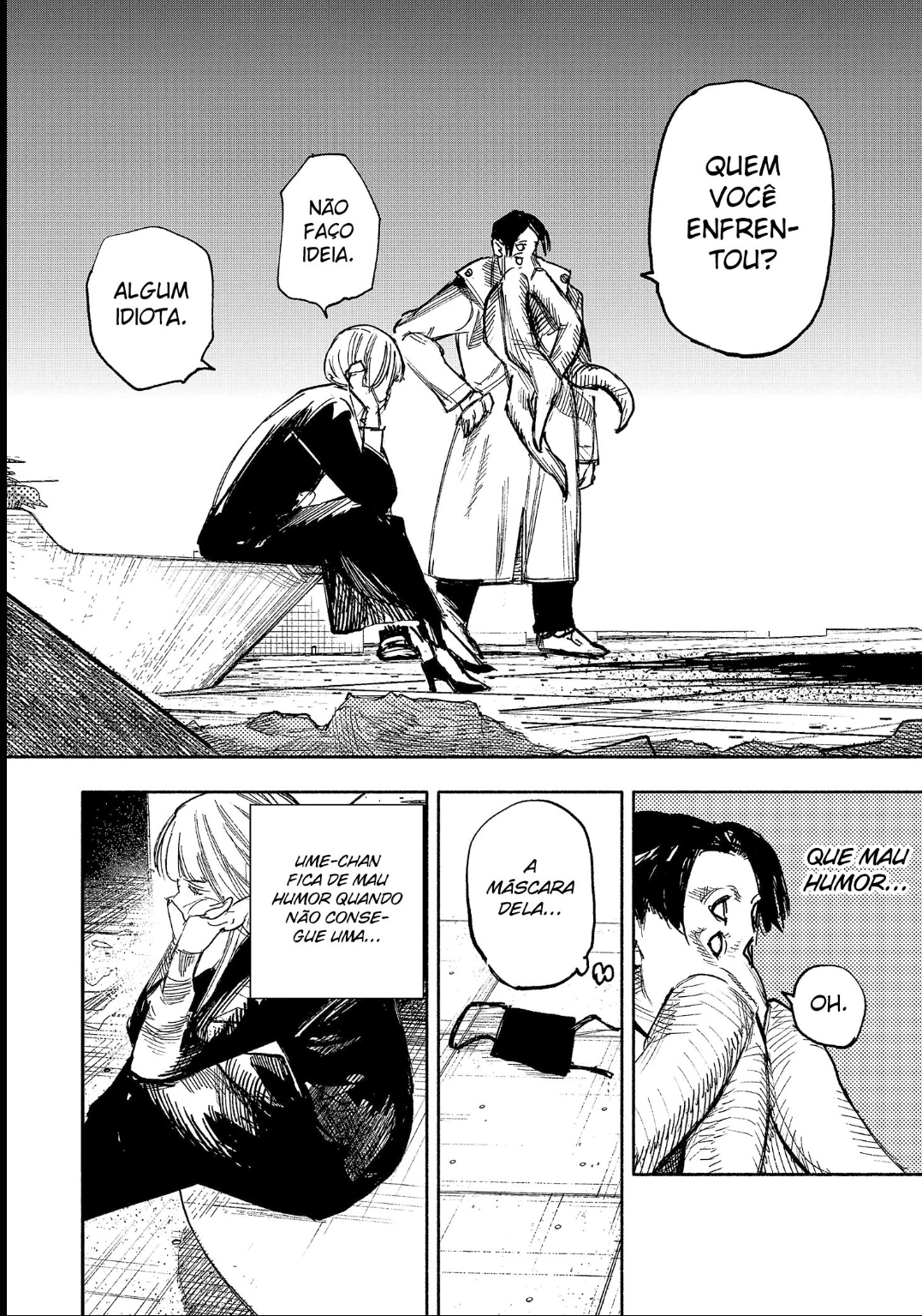 Read Choujin X PT Manga Online