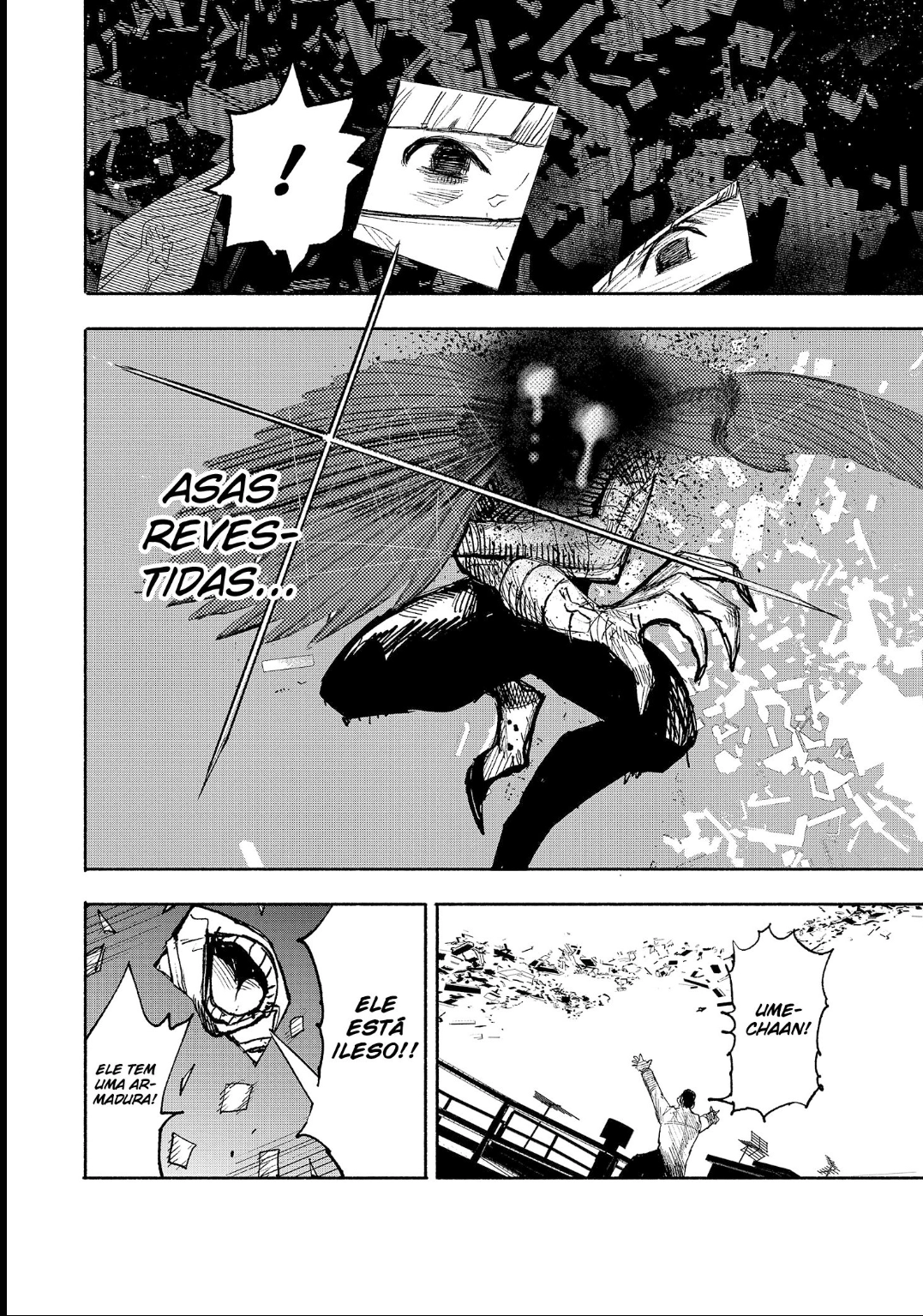 Read Choujin X PT Manga Online