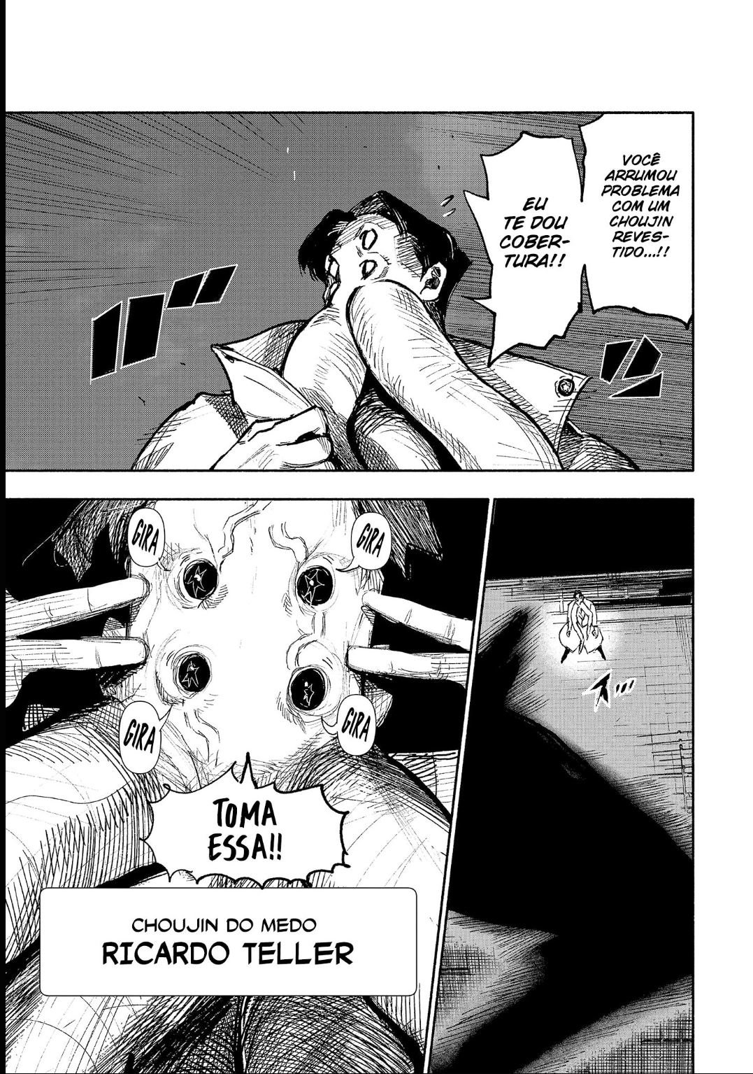 Read Choujin X PT Manga Online