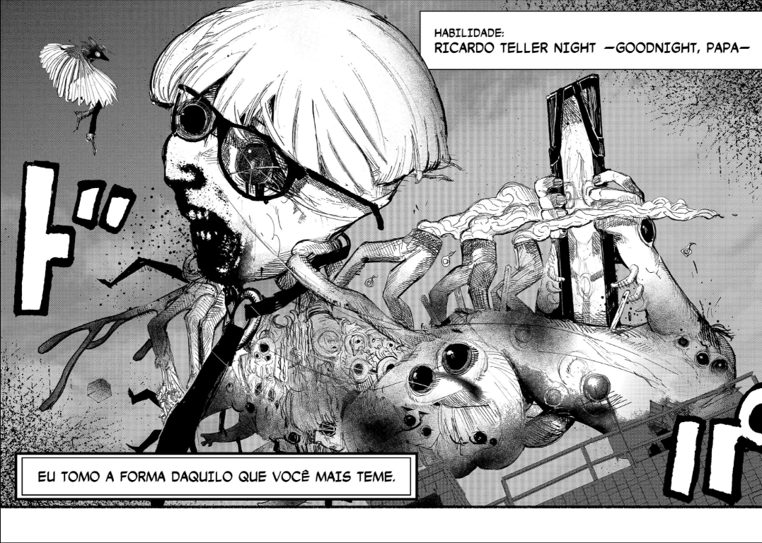 Read Choujin X PT Manga Online