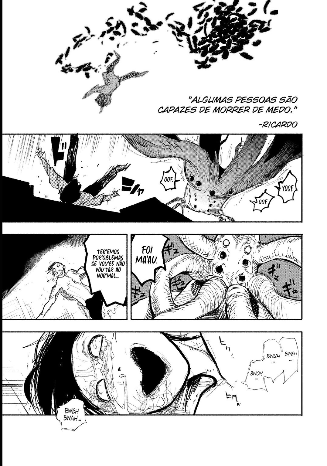 Read Choujin X PT Manga Online