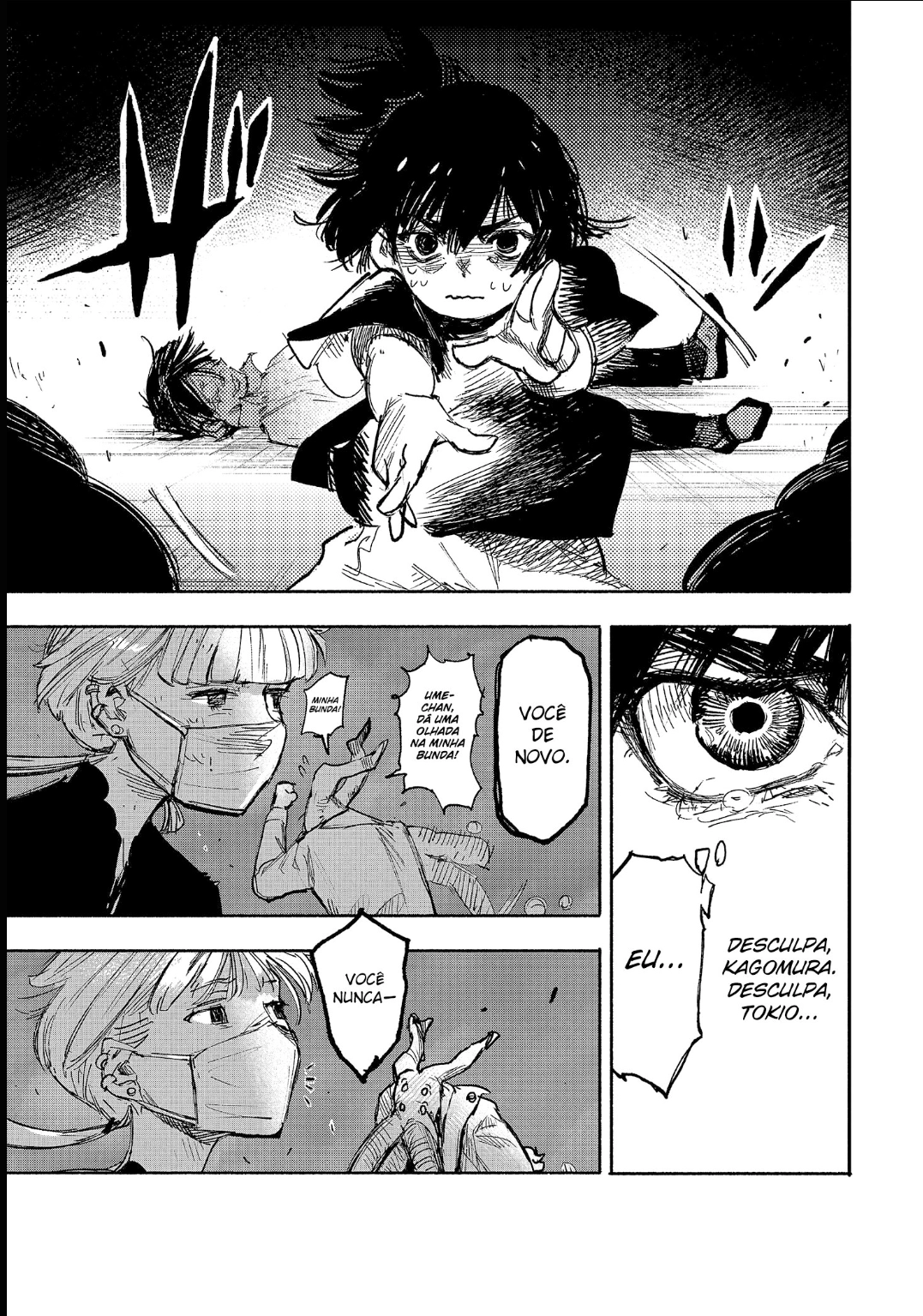 Read Choujin X PT Manga Online