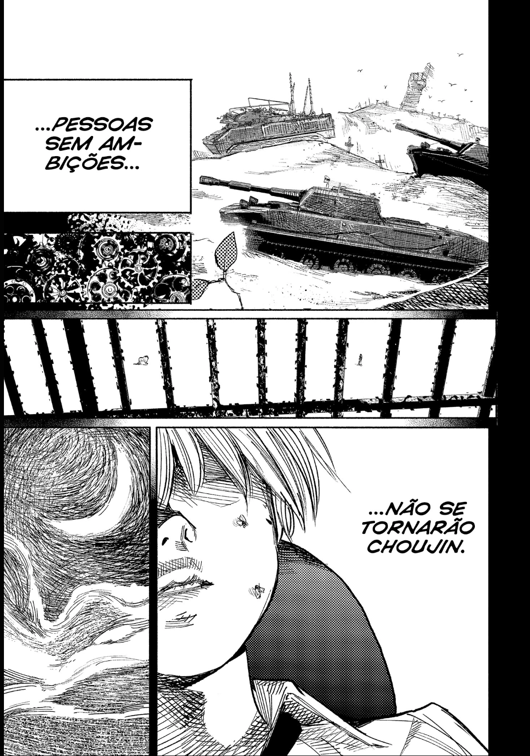 Read Choujin X PT Manga Online