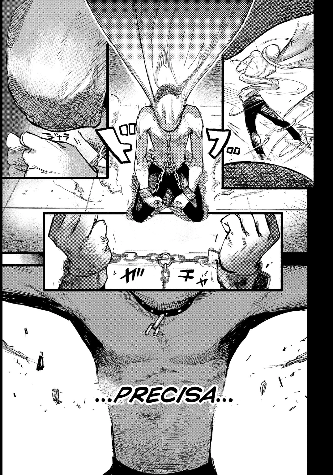 Read Choujin X PT Manga Online