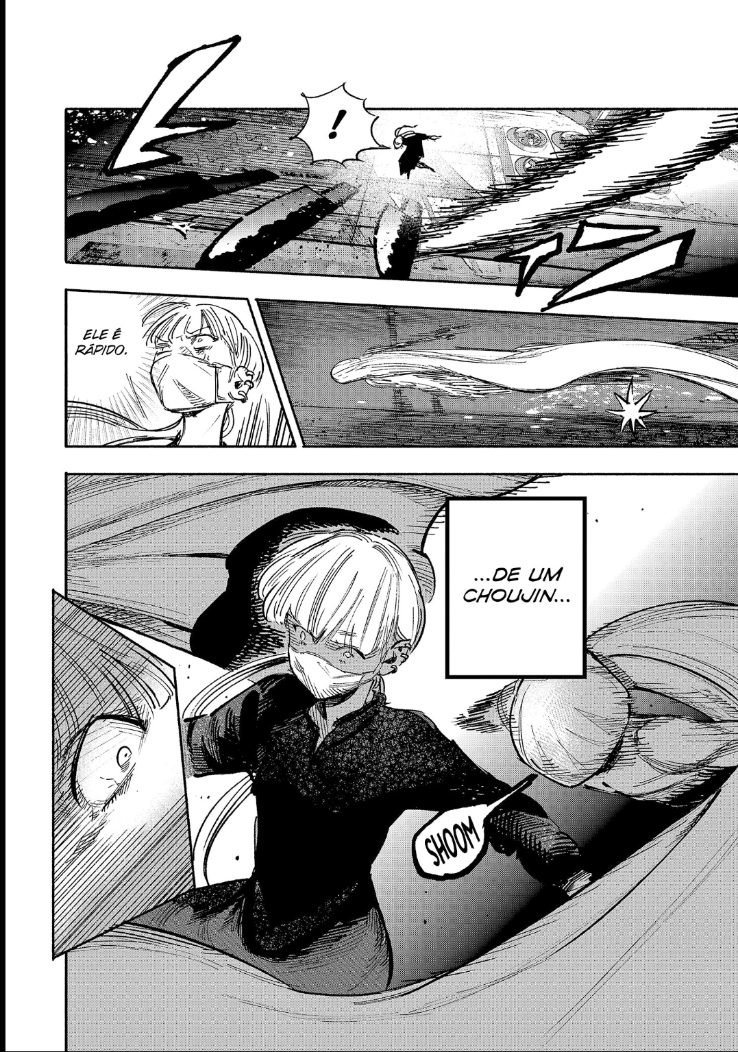 Read Choujin X PT Manga Online