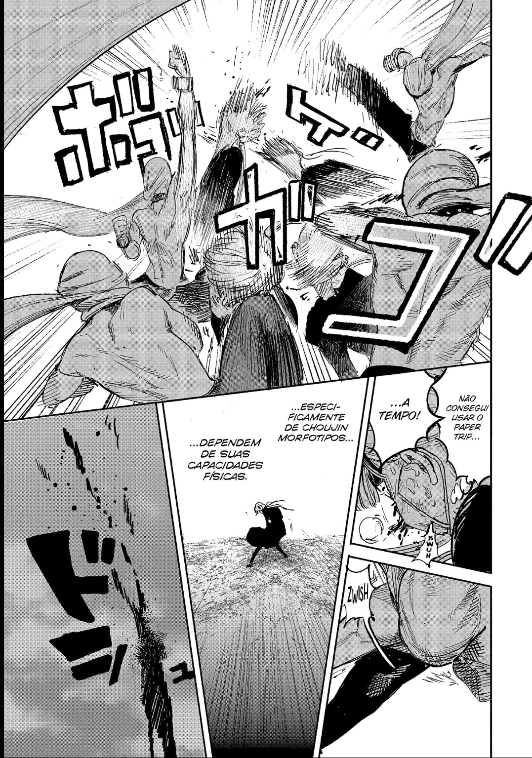Read Choujin X PT Manga Online