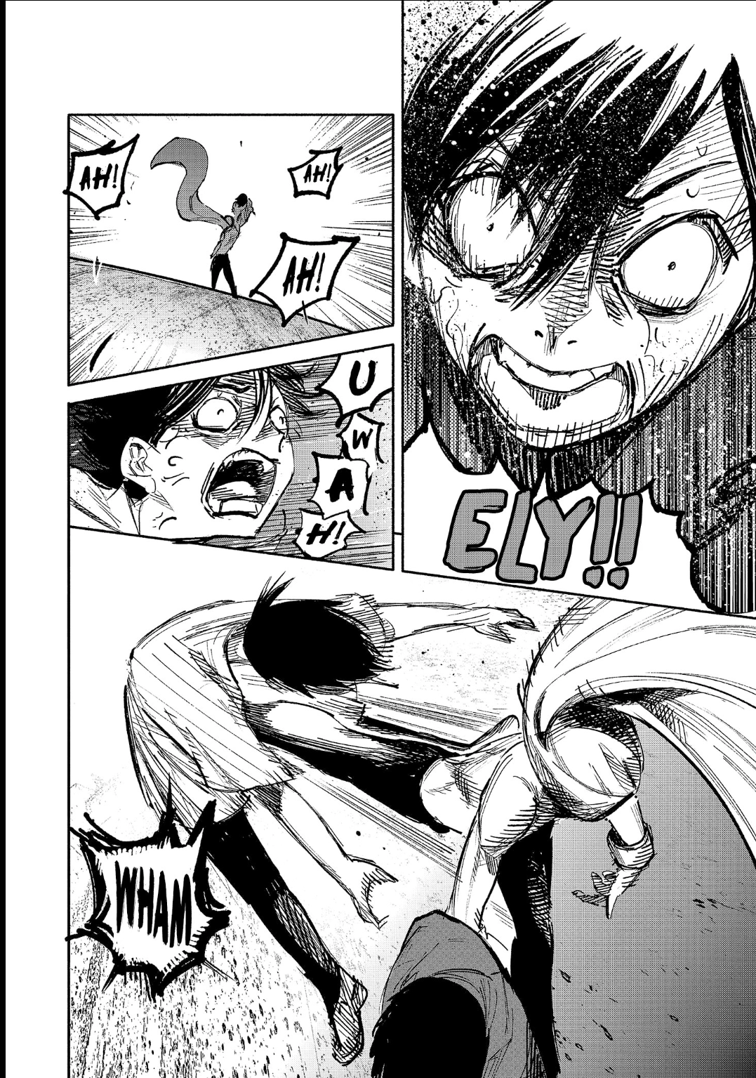 Read Choujin X PT Manga Online