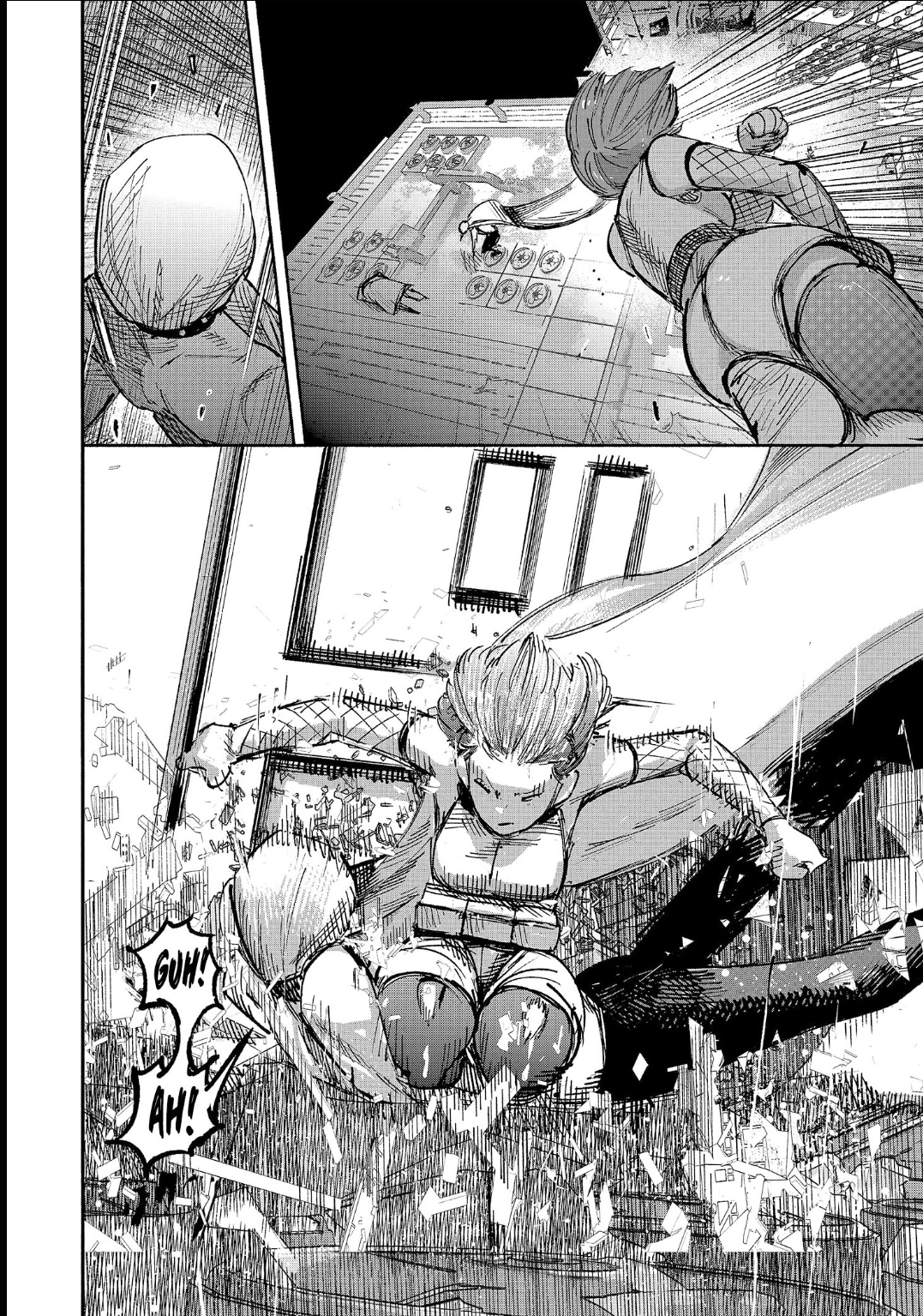 Read Choujin X PT Manga Online