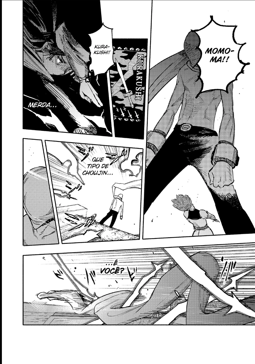Read Choujin X PT Manga Online