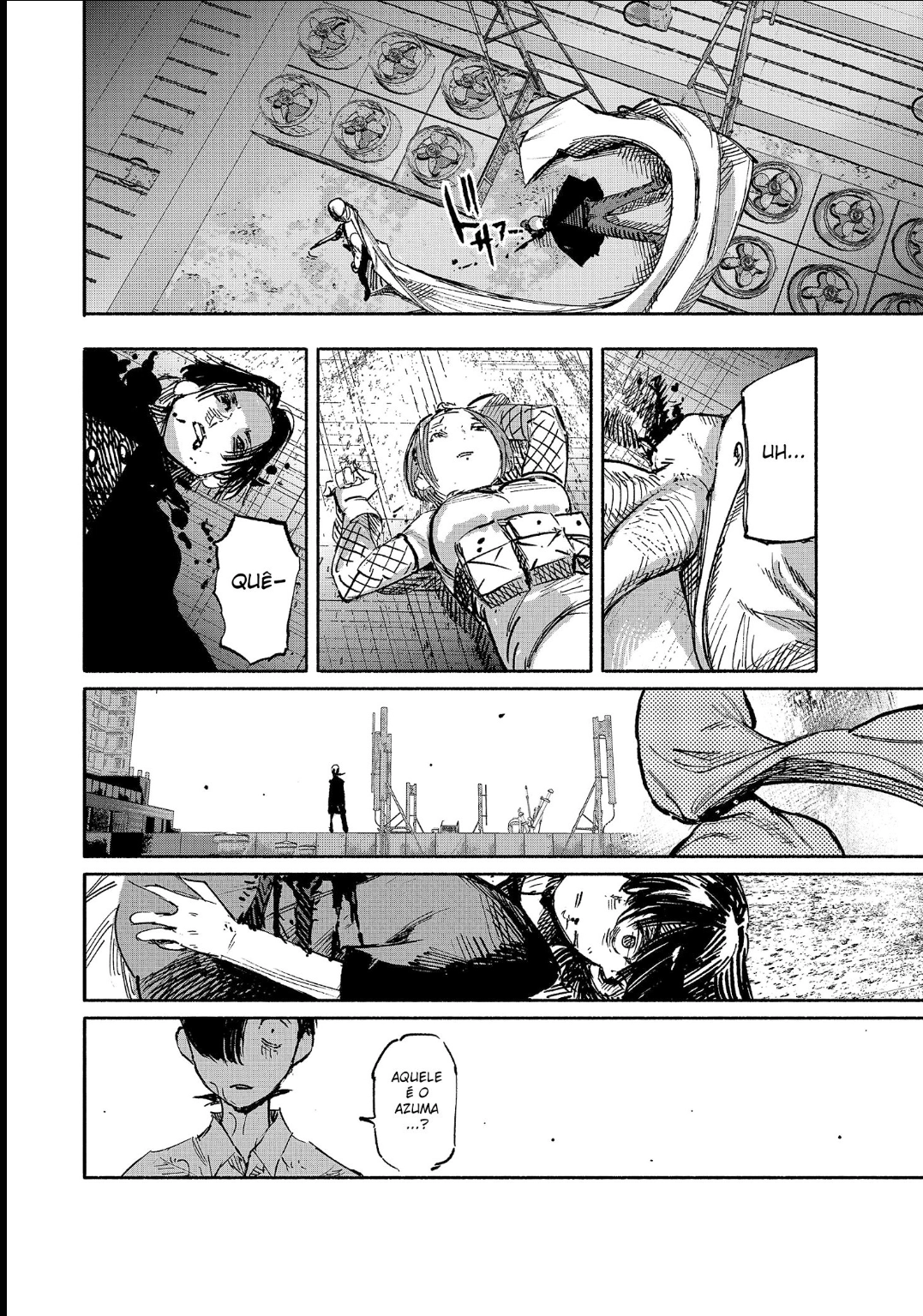 Read Choujin X PT Manga Online