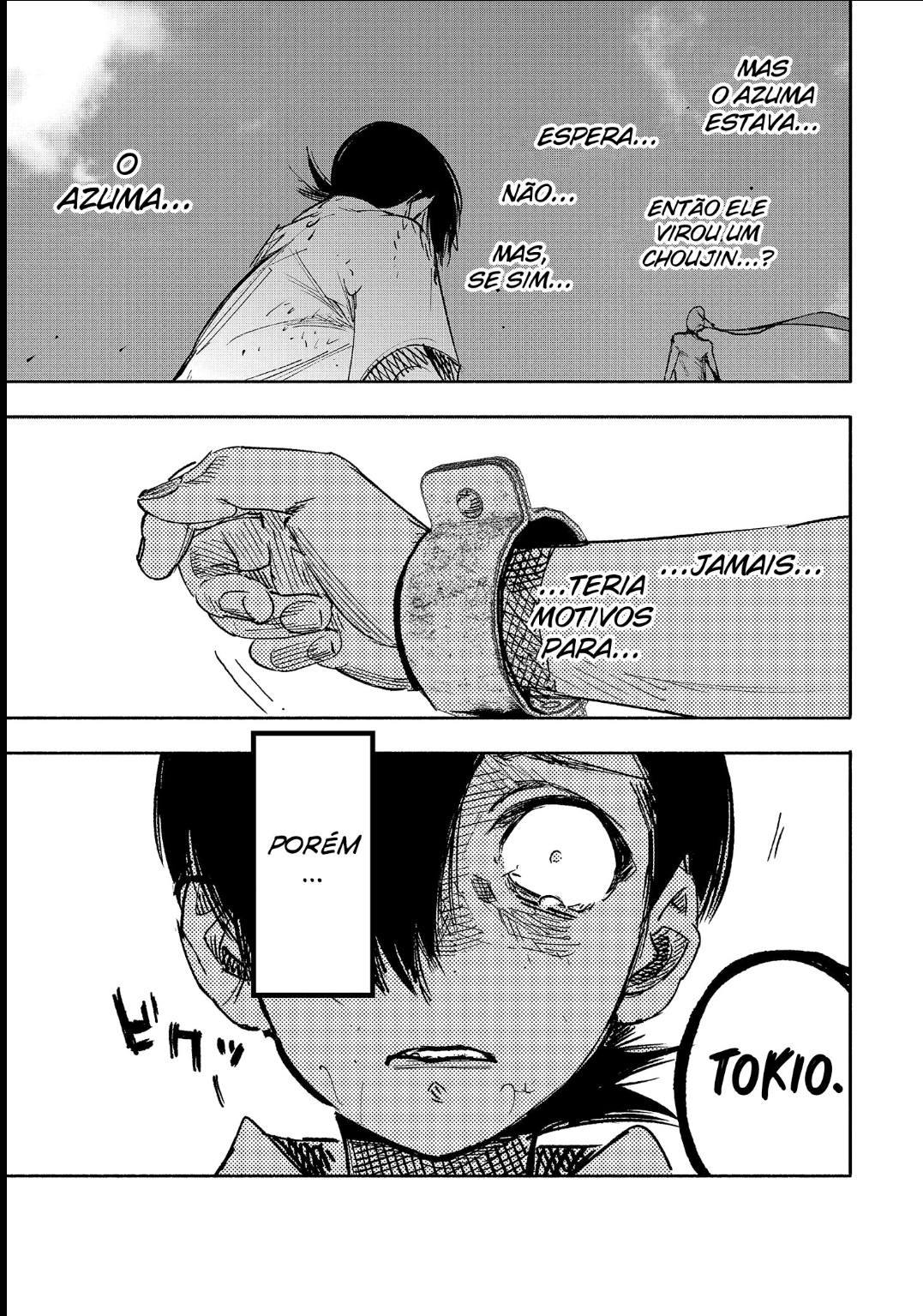 Read Choujin X PT Manga Online