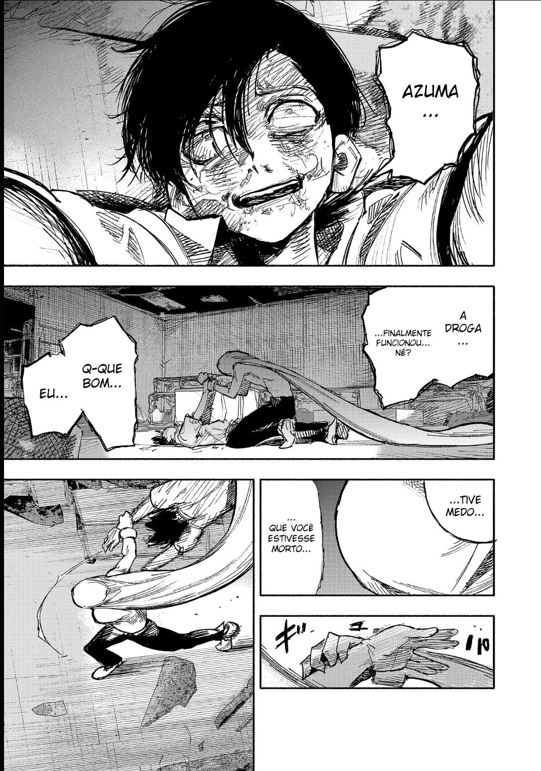 Read Choujin X PT Manga Online