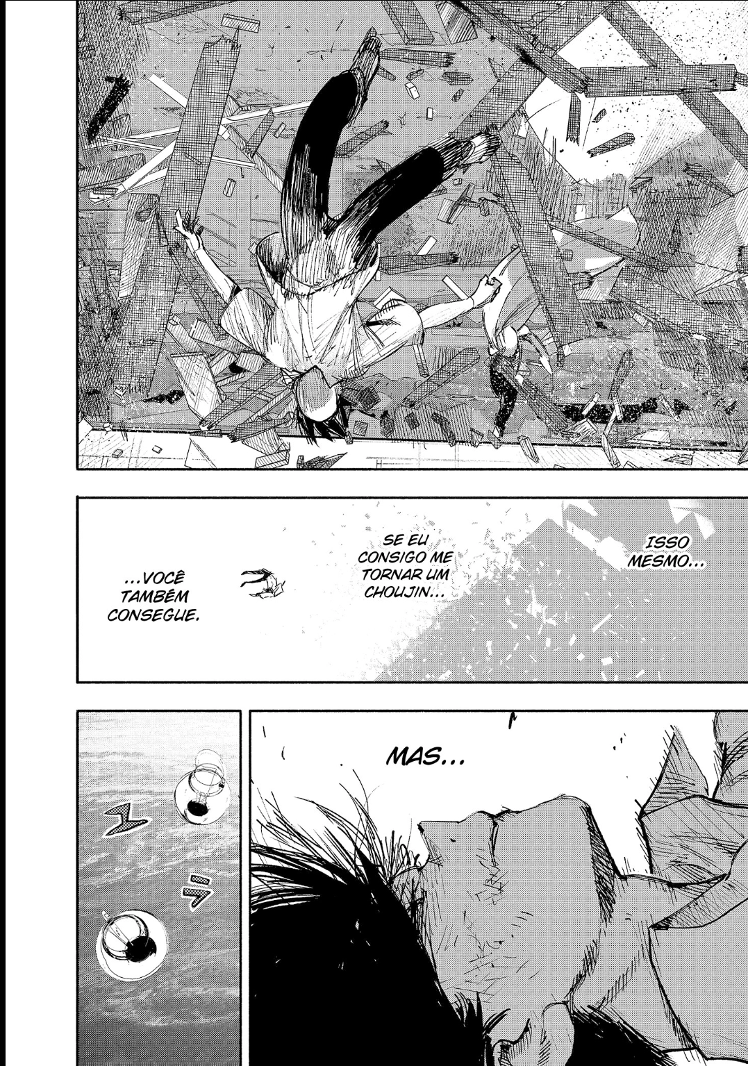 Read Choujin X PT Manga Online