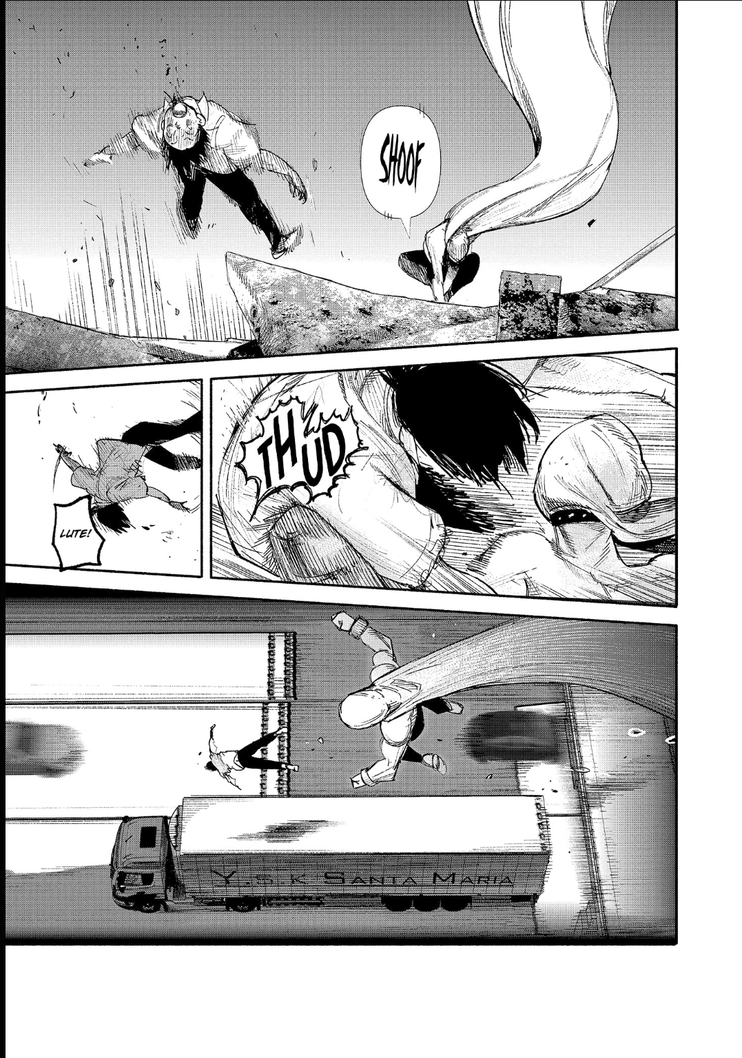 Read Choujin X PT Manga Online