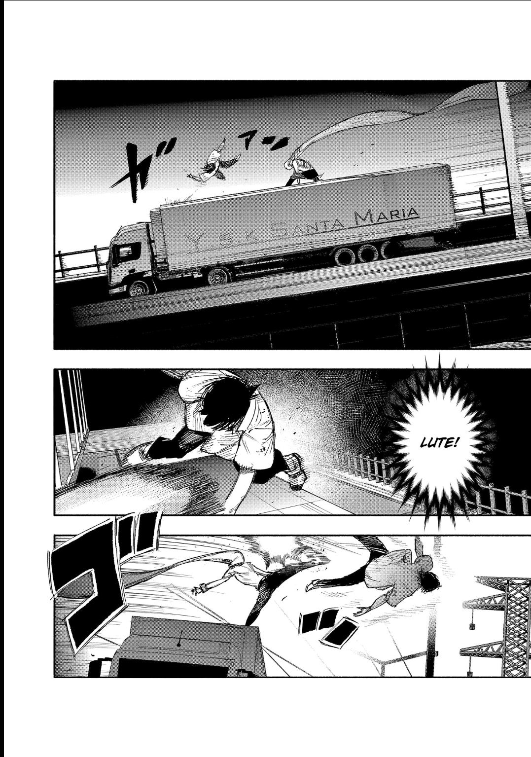 Read Choujin X PT Manga Online