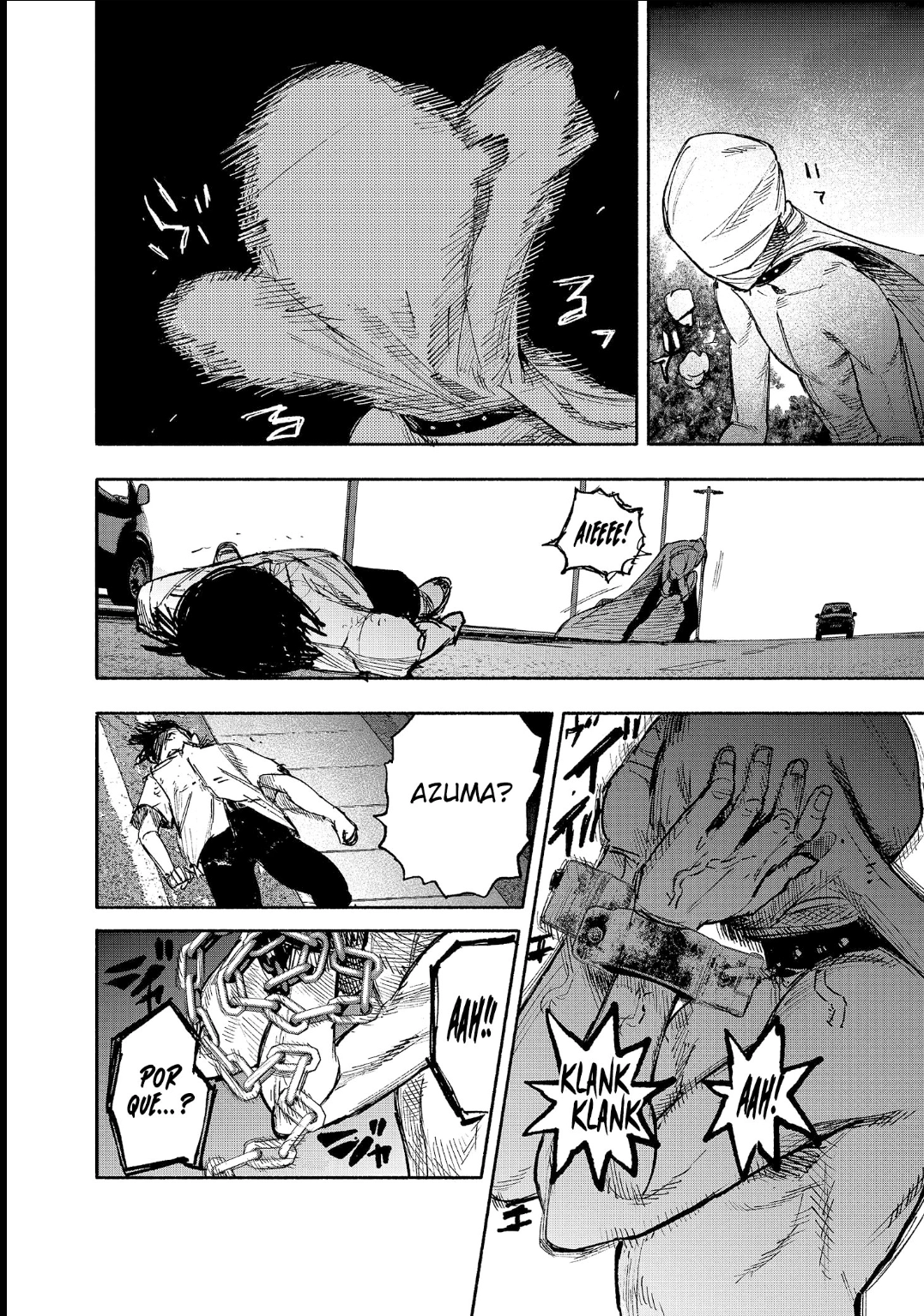 Read Choujin X PT Manga Online