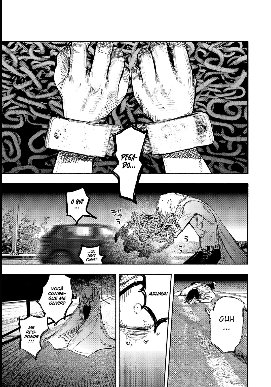 Read Choujin X PT Manga Online