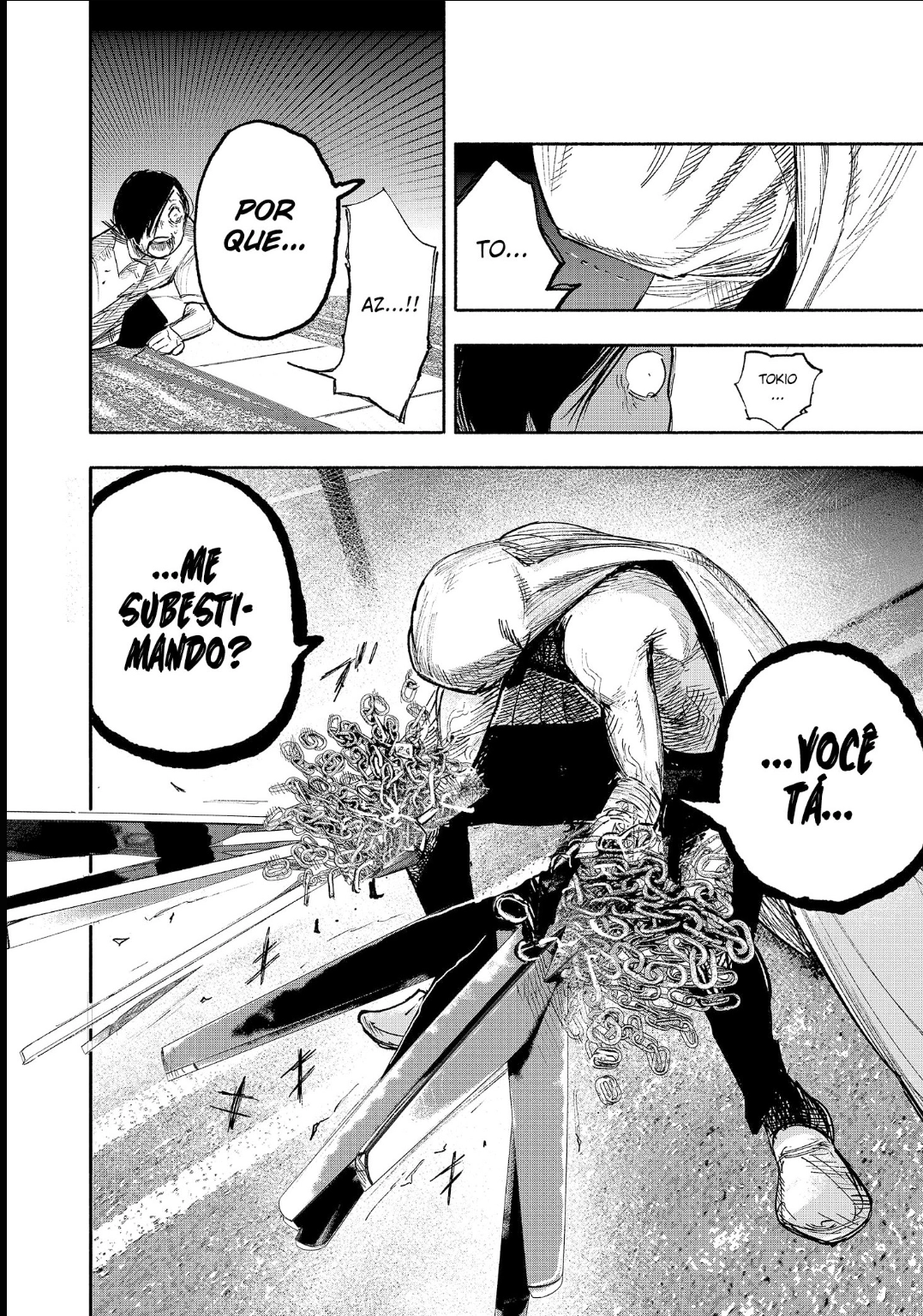Read Choujin X PT Manga Online