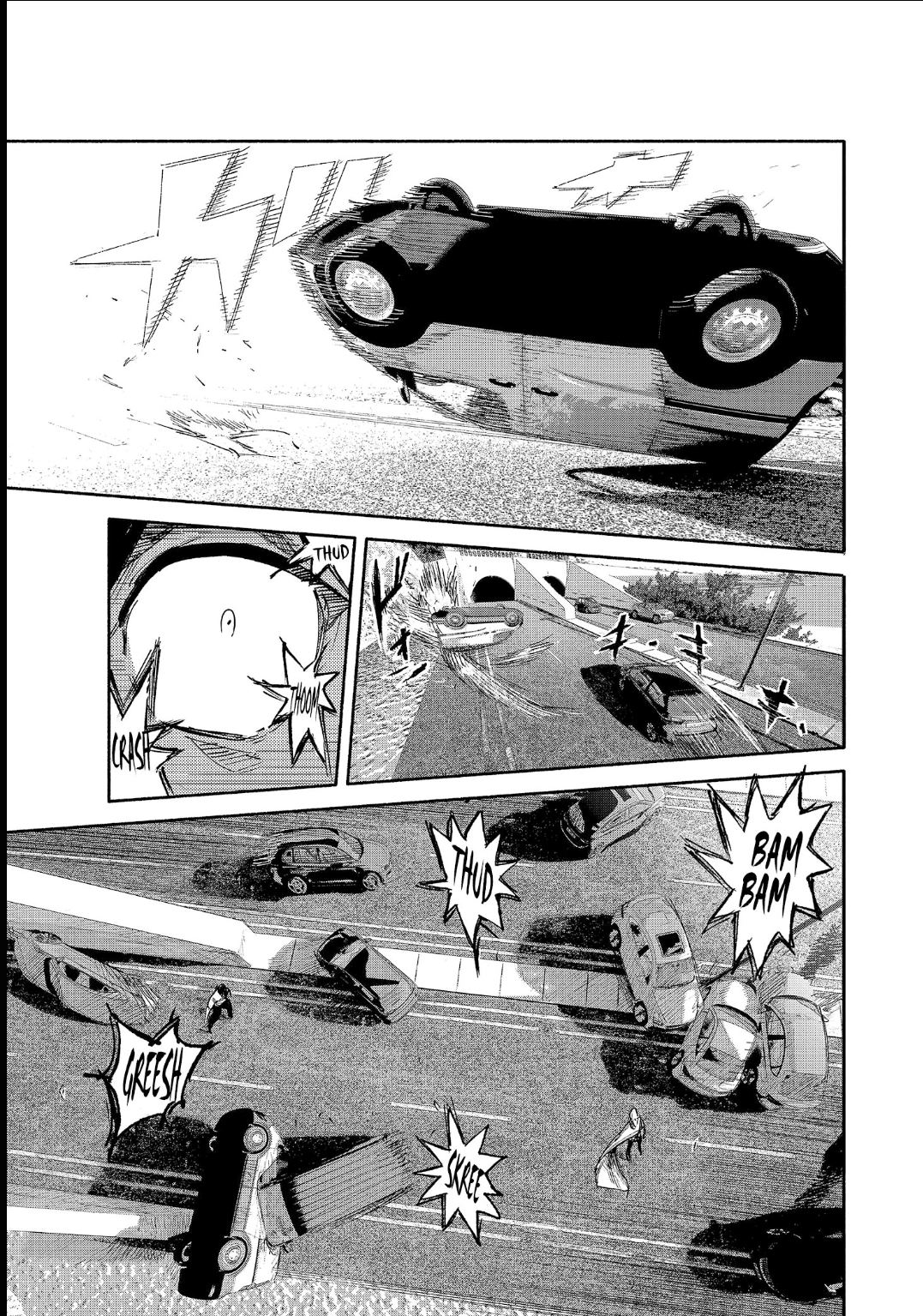 Read Choujin X PT Manga Online