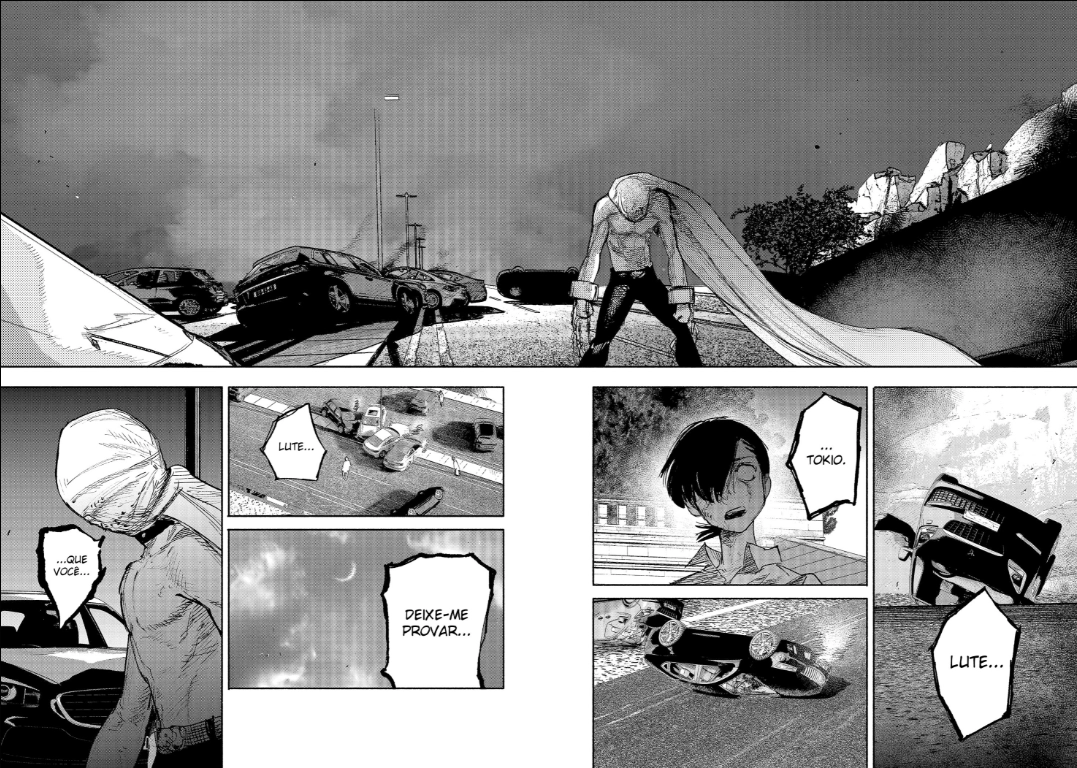 Read Choujin X PT Manga Online
