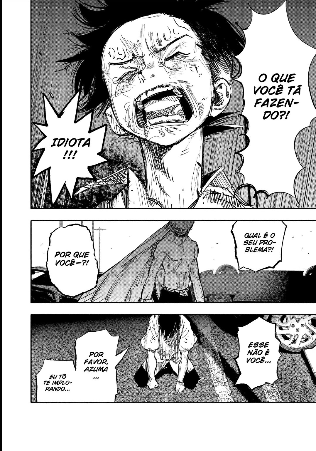 Read Choujin X PT Manga Online