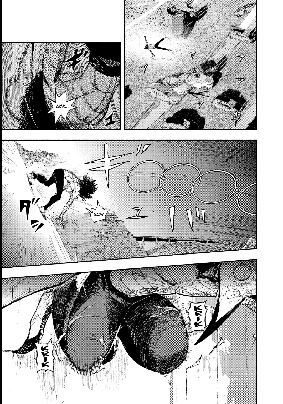 Read Choujin X PT Manga Online