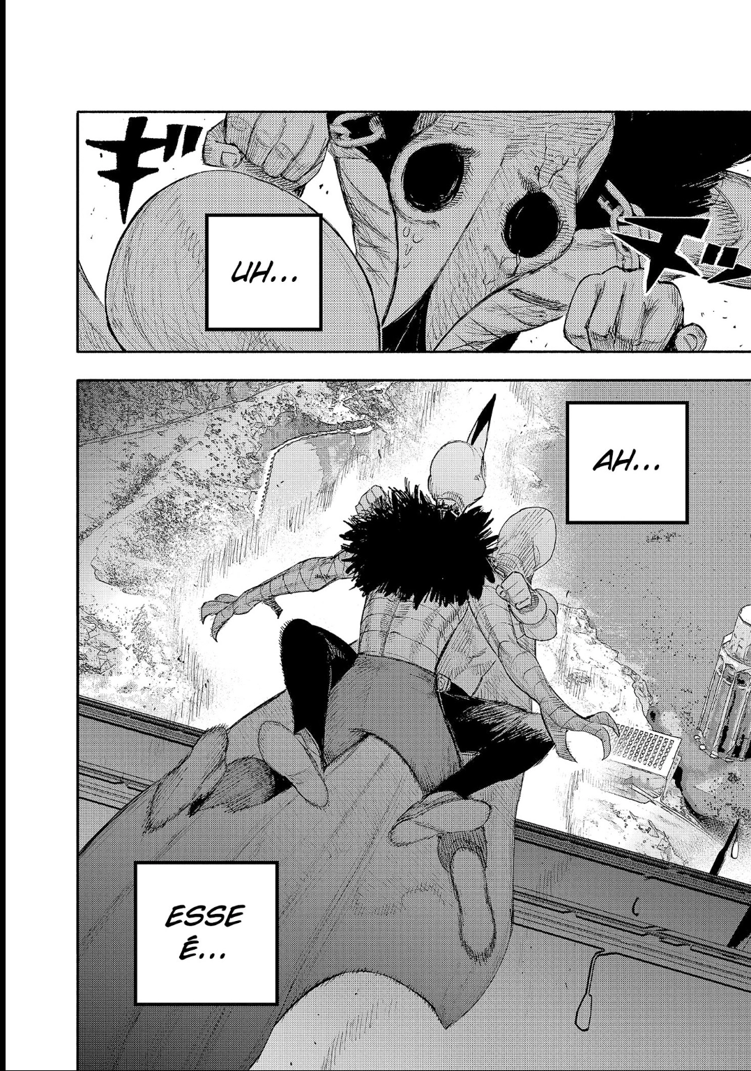 Read Choujin X PT Manga Online