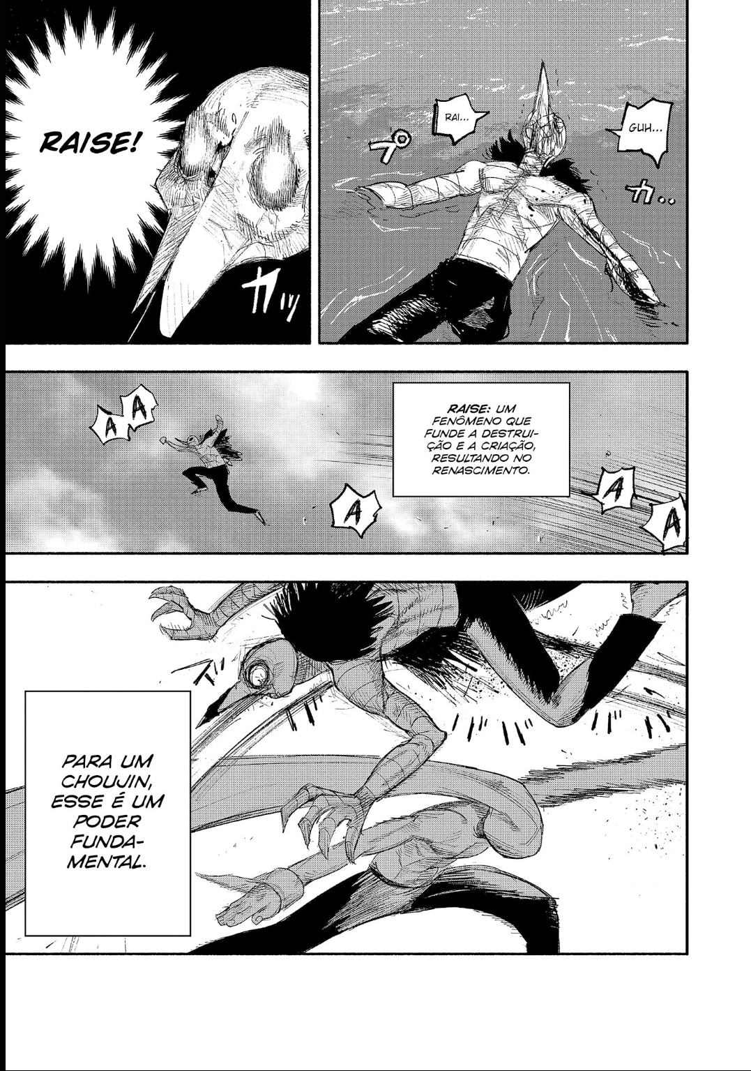 Read Choujin X PT Manga Online