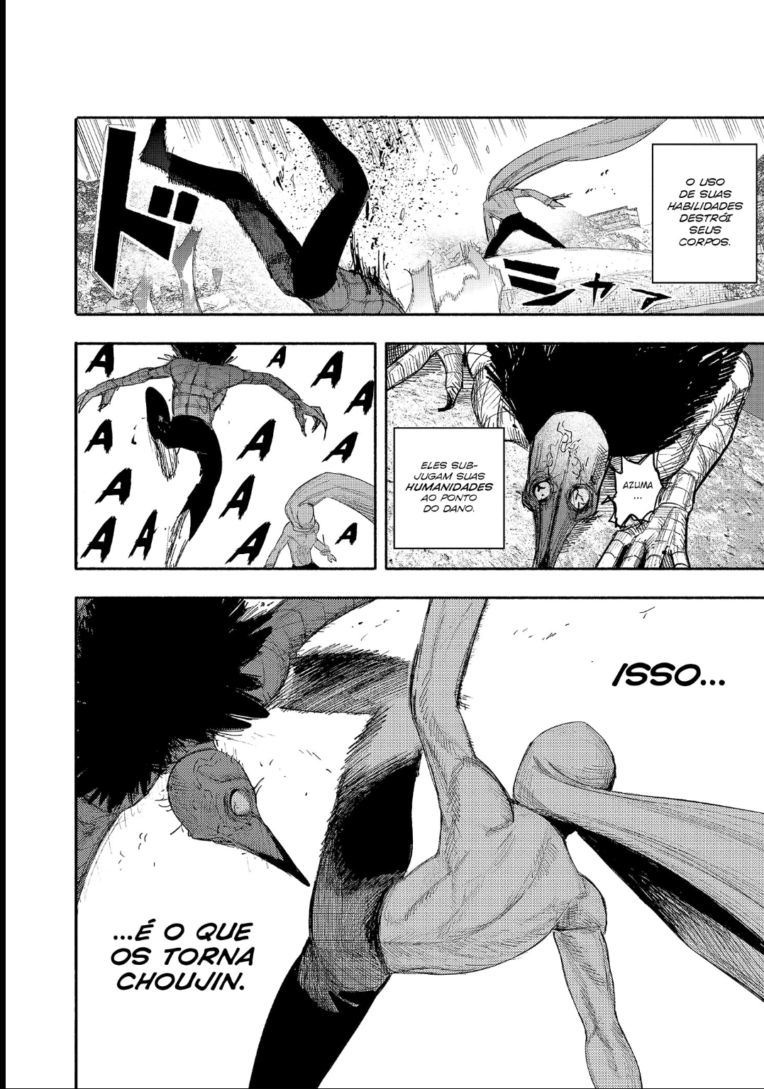 Read Choujin X PT Manga Online
