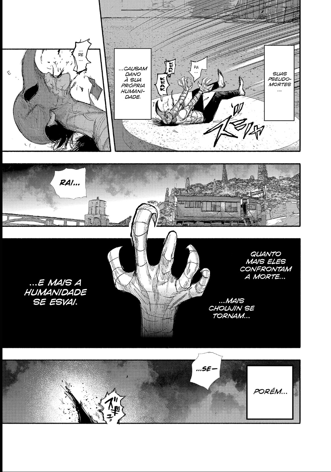 Read Choujin X PT Manga Online