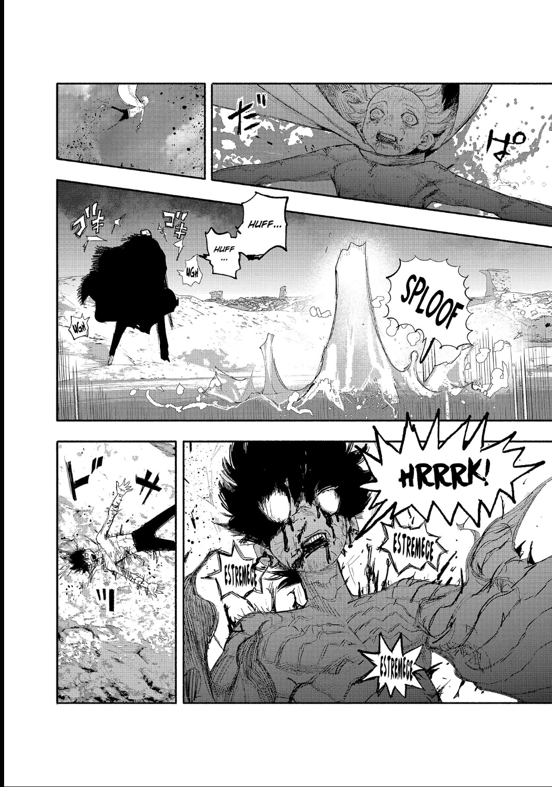 Read Choujin X PT Manga Online
