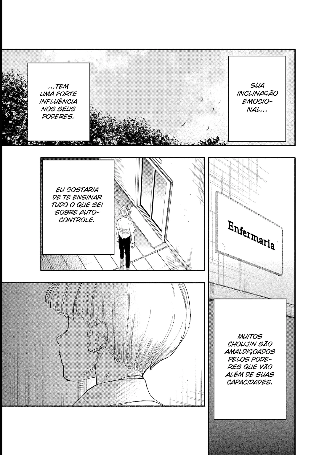 Read Choujin X PT Manga Online