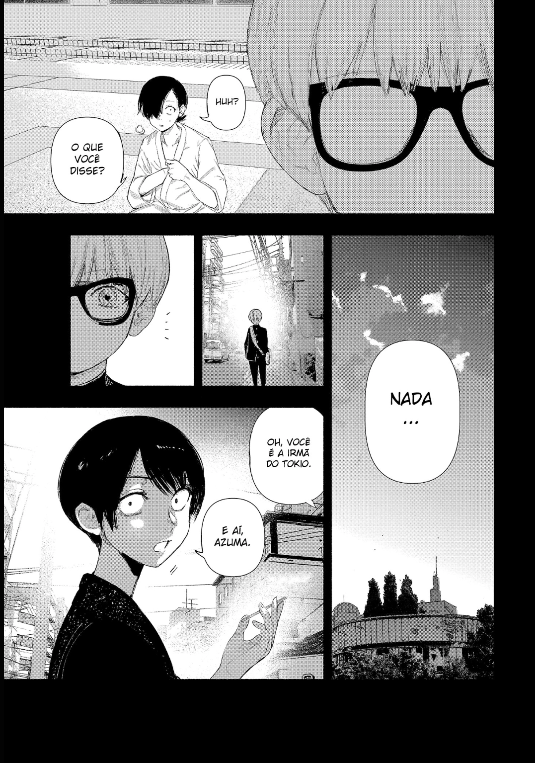 Read Choujin X PT Manga Online