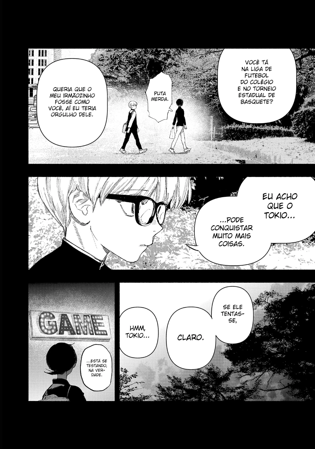 Read Choujin X PT Manga Online