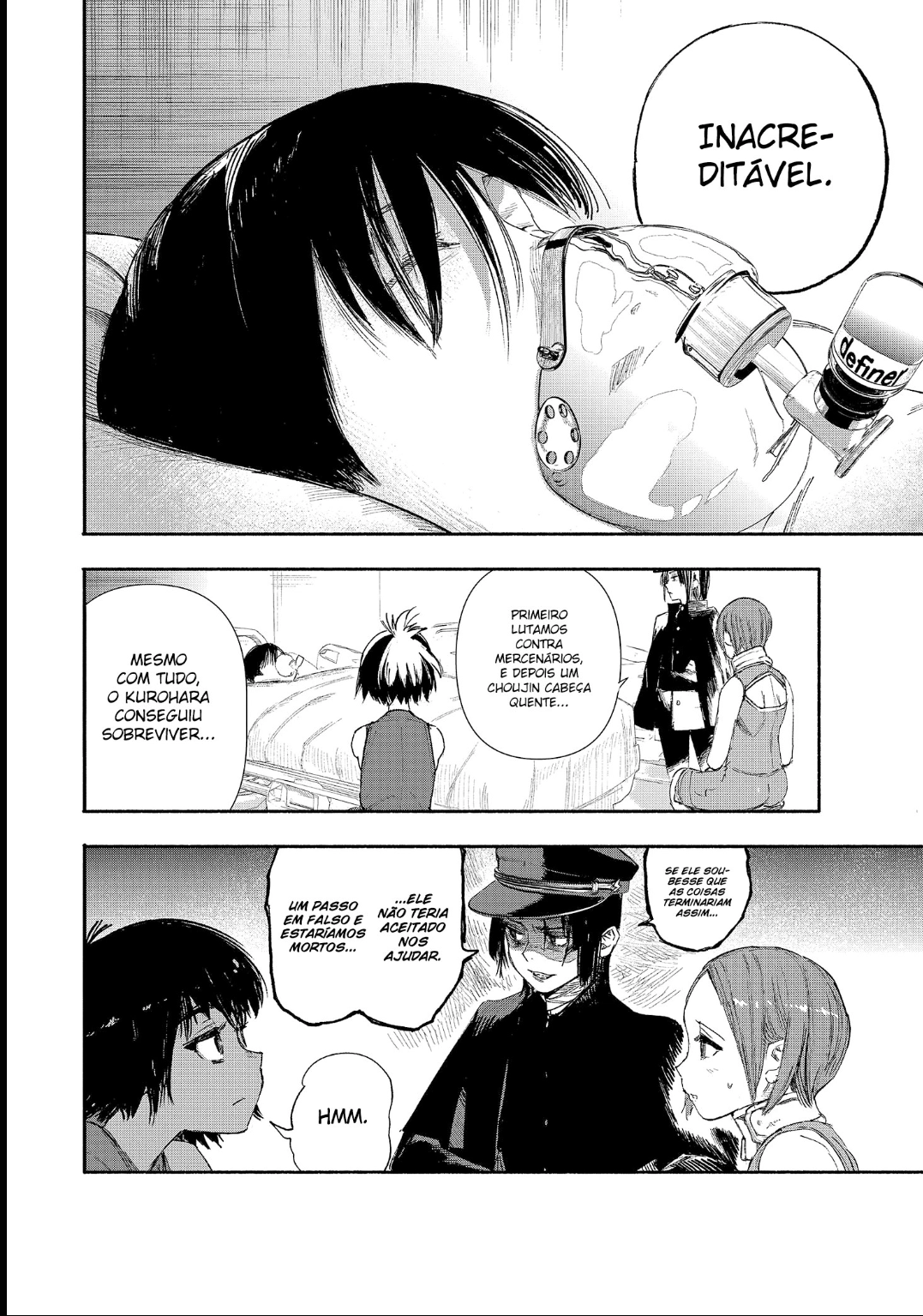 Read Choujin X PT Manga Online