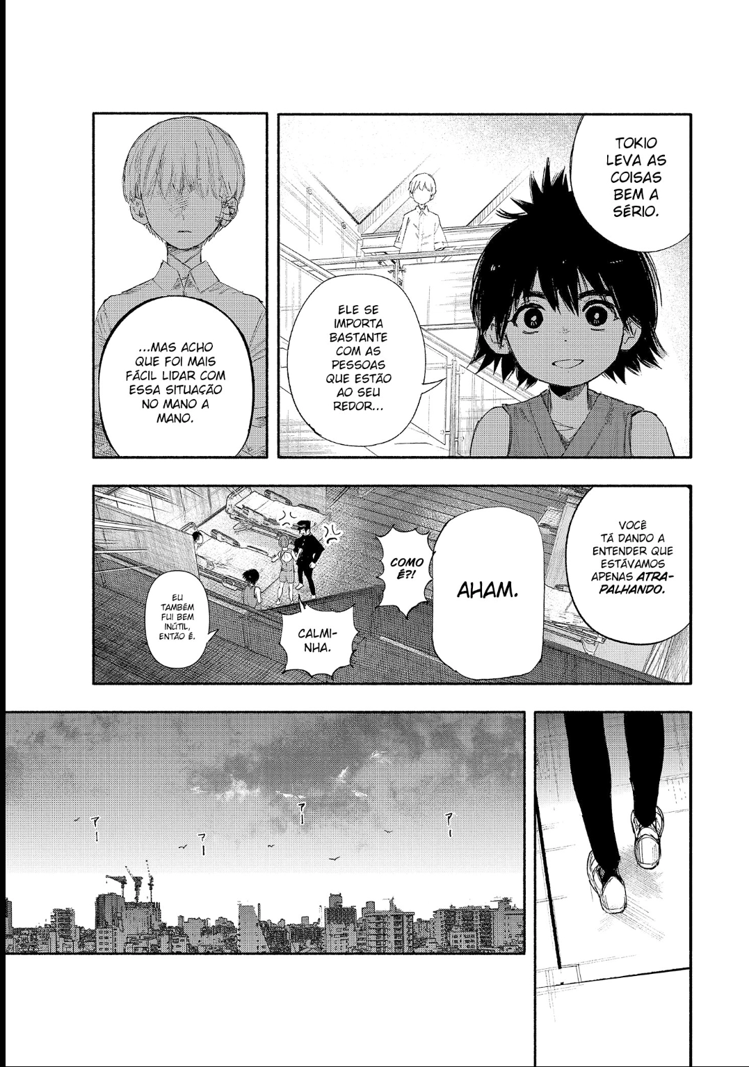 Read Choujin X PT Manga Online