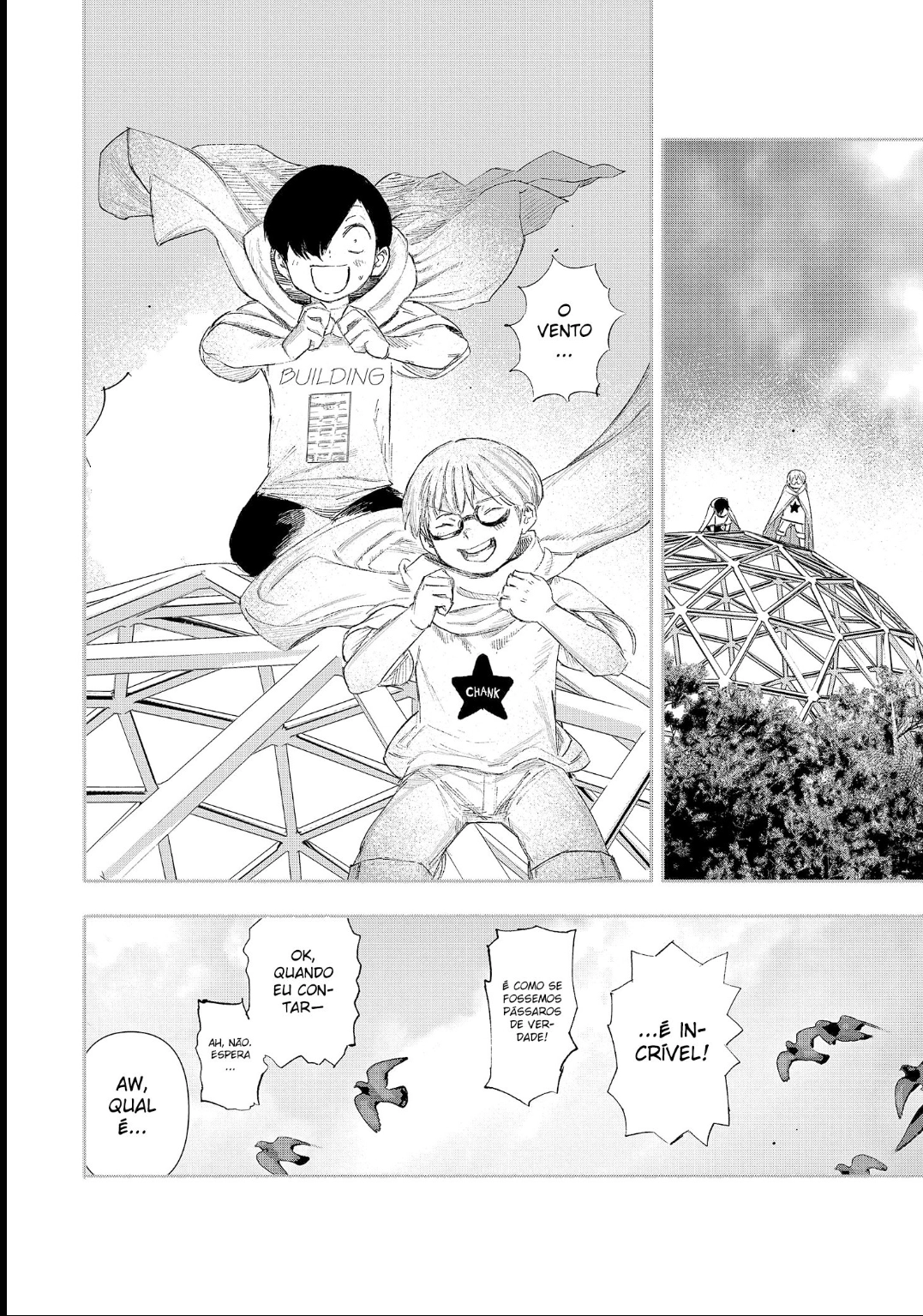 Read Choujin X PT Manga Online