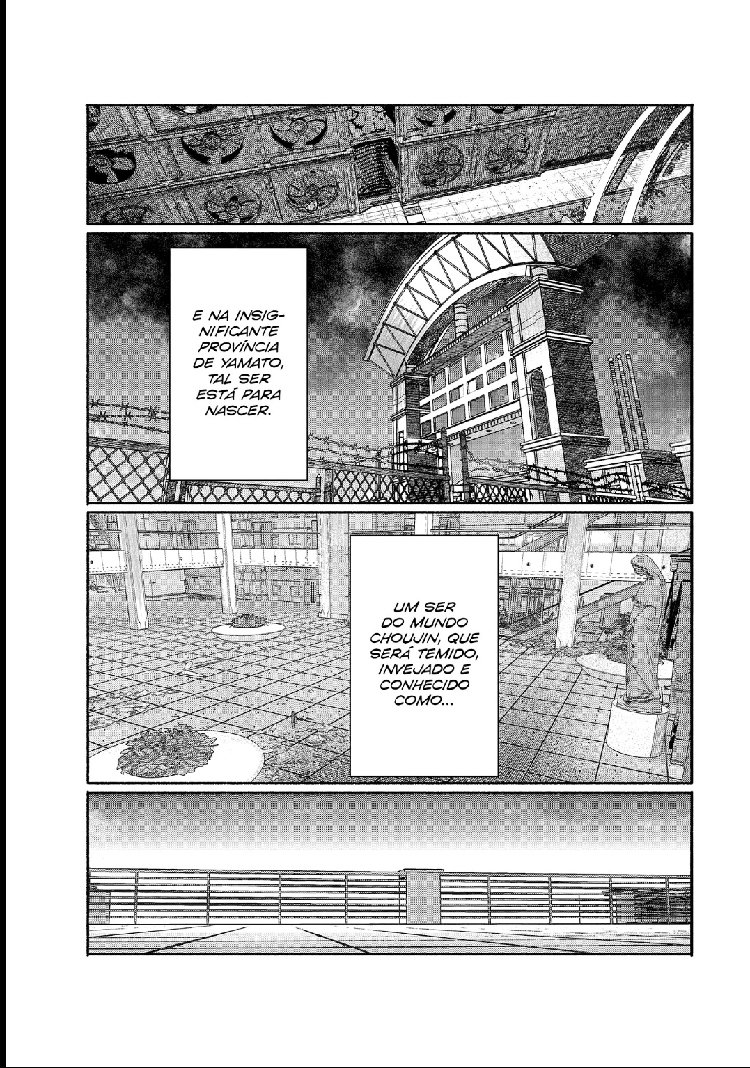 Read Choujin X PT Manga Online